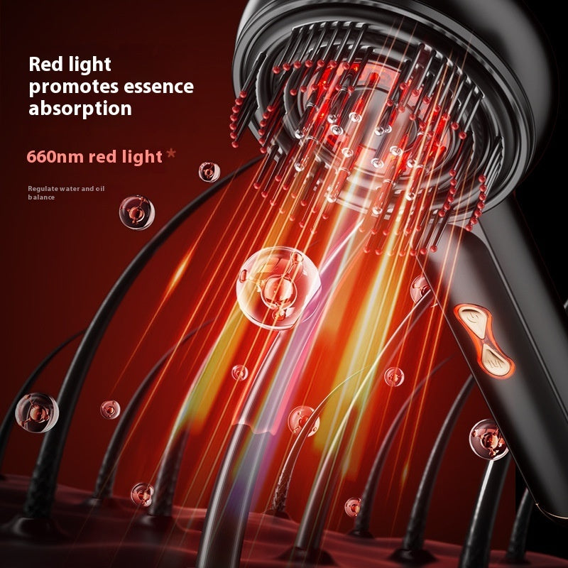 Red Light Massage Brush