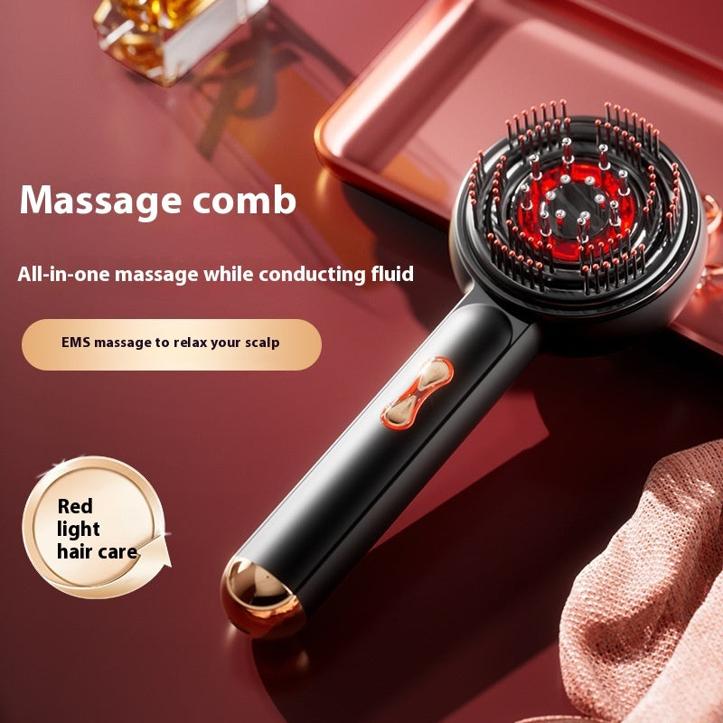 Red Light Massage Brush