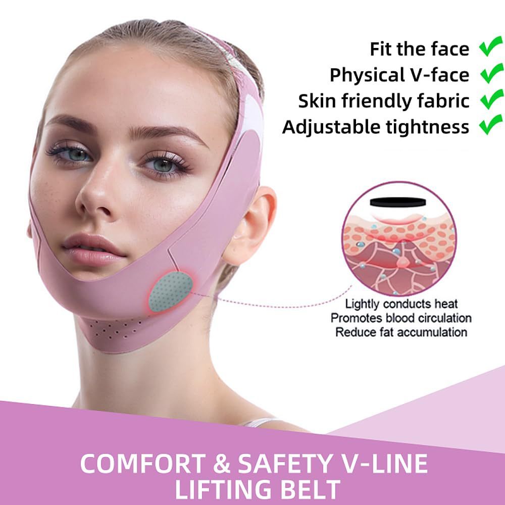 Face Lifting Face Bandage