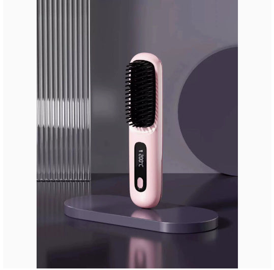 Pure Hair Straightener Brush