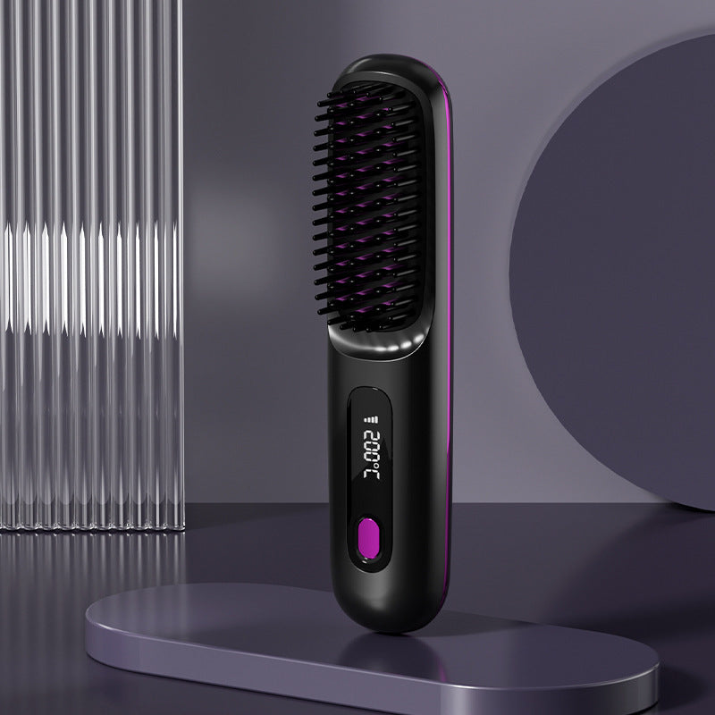 Pure Hair Straightener Brush