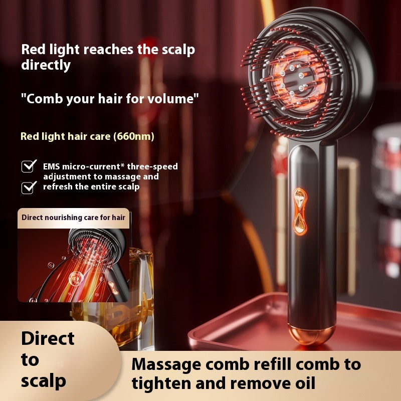 Red Light Massage Brush