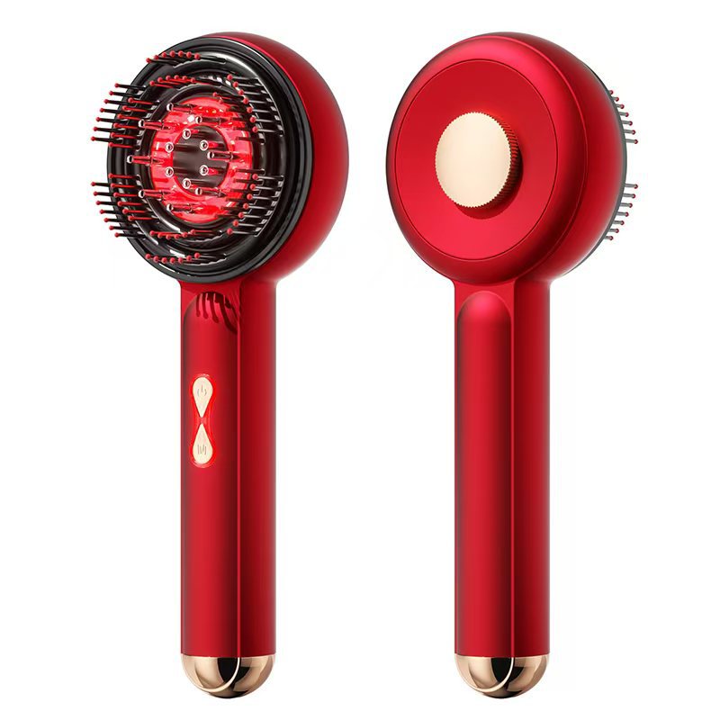 Red Light Massage Brush