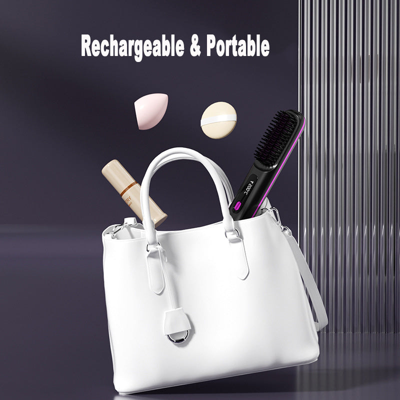 Pure Hair Straightener Brush