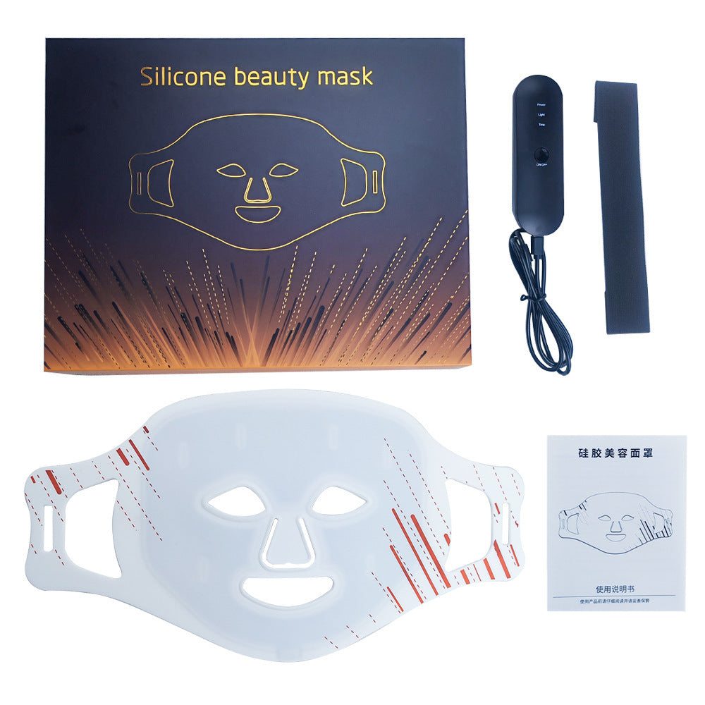 Red Light Beauty Mask
