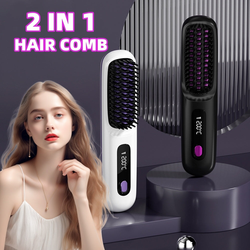 Pure Hair Straightener Brush