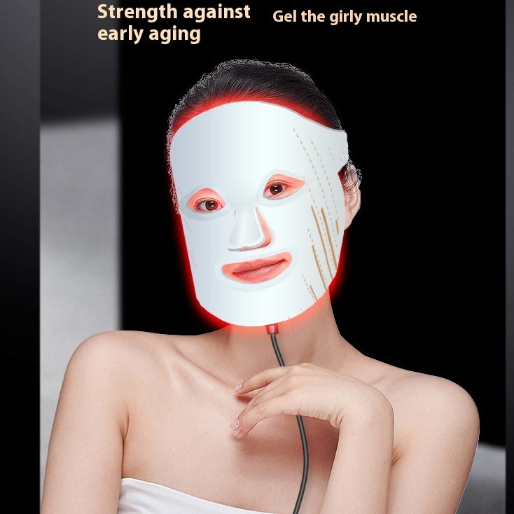 Red Light Beauty Mask