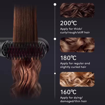 Pure Hair Straightener Brush