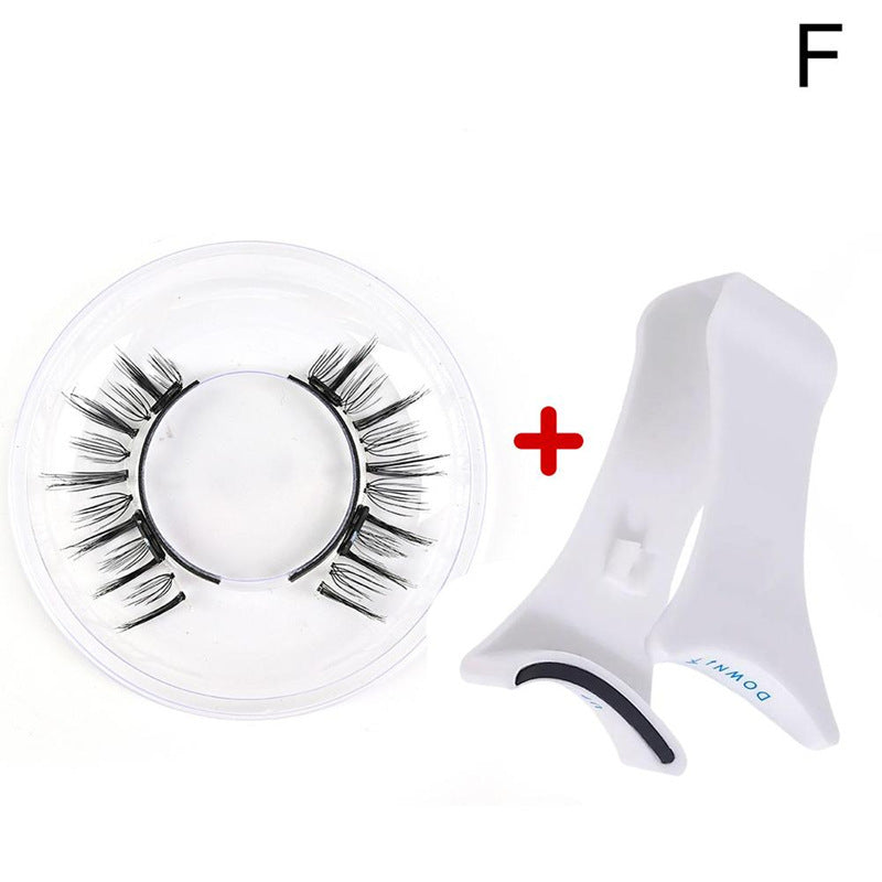 Magnetic False Eyelashes