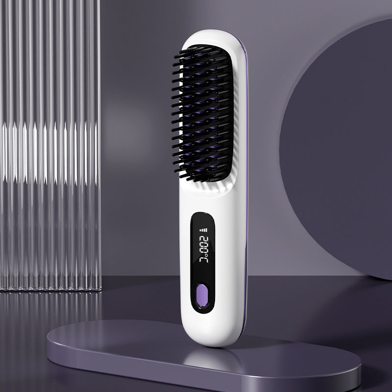 Pure Hair Straightener Brush