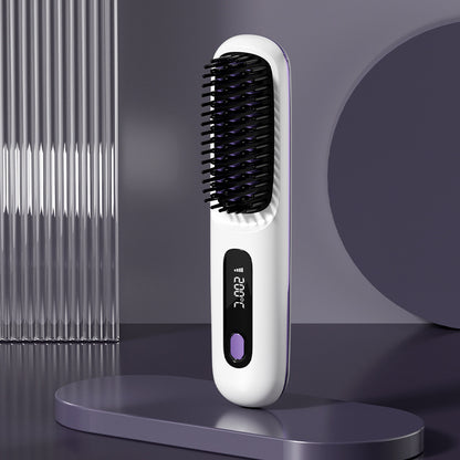 Pure Hair Straightener Brush