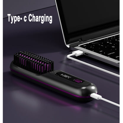 Pure Hair Straightener Brush