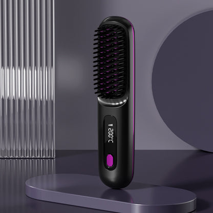 Pure Hair Straightener Brush