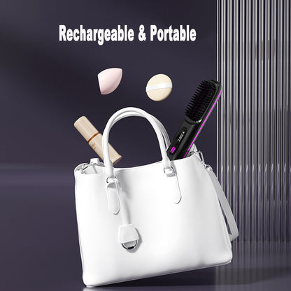 Pure Hair Straightener Brush