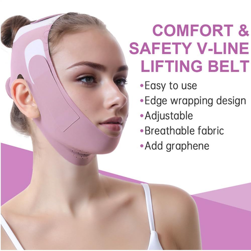 Face Lifting Face Bandage