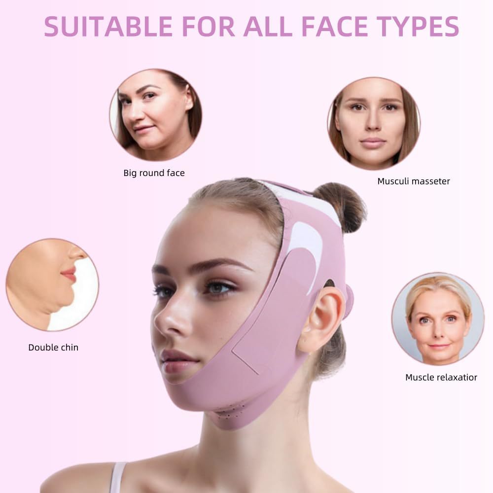 Face Lifting Face Bandage